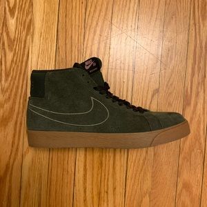 Army Green Nike size 9.5 (Mens 8)